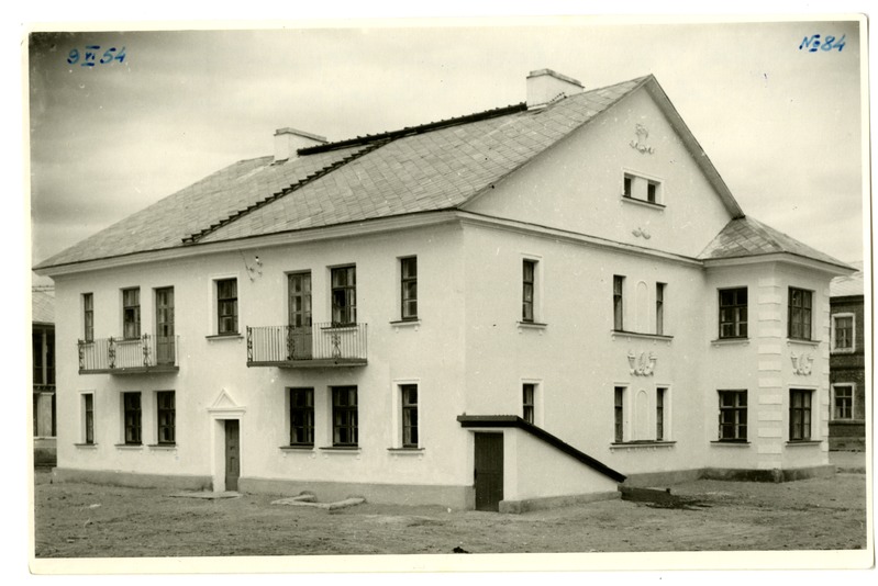 Ivangorod. Uus liin. 1954