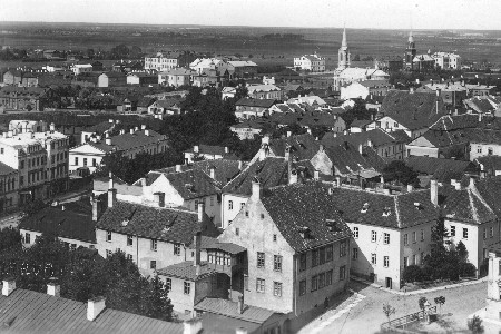 Vaade Narva vanalinnale