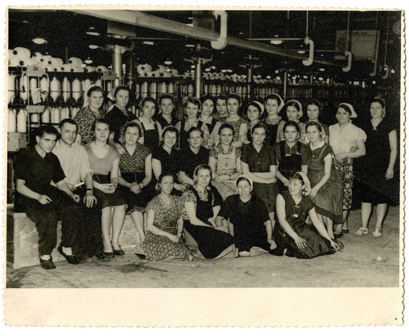 Kreenholmi manufaktuur, Vana ketrusvabrik. Töötajad. 1960.aastail