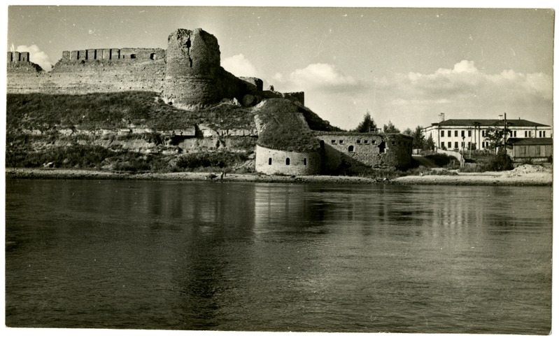 Vaade Ivangorodi kindlusele