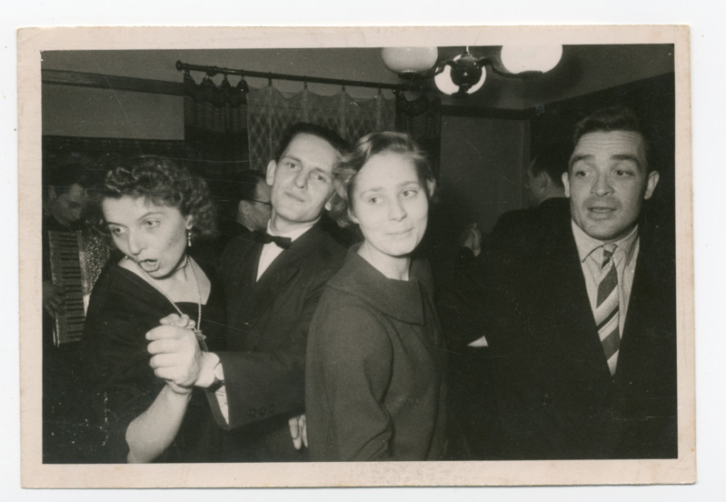 Foto. Naistepäev 1960. aastal