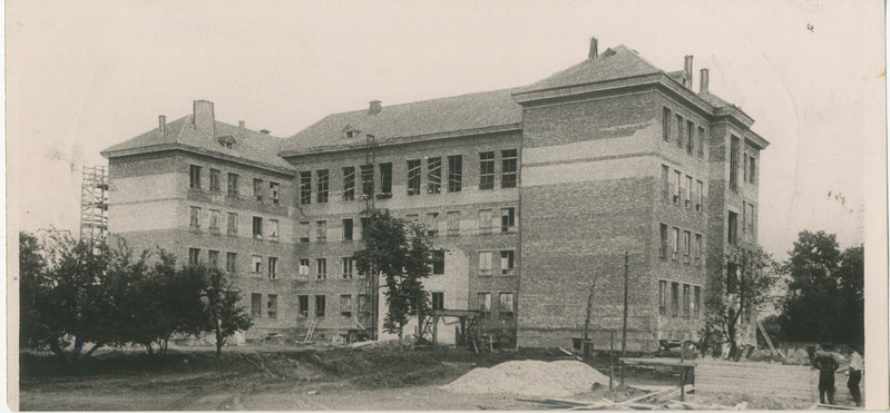 foto, must,valge, 1950-60