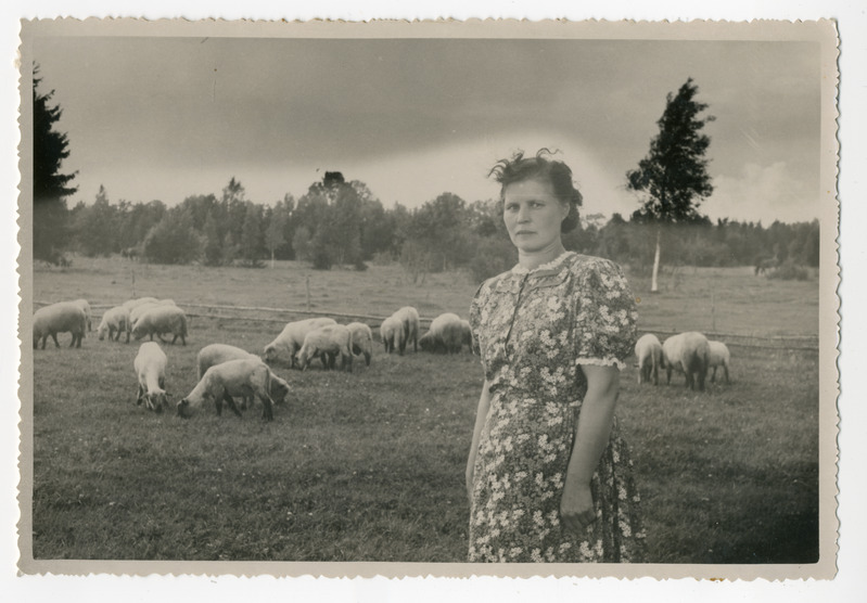Foto, must-valge. Helene Künnapas