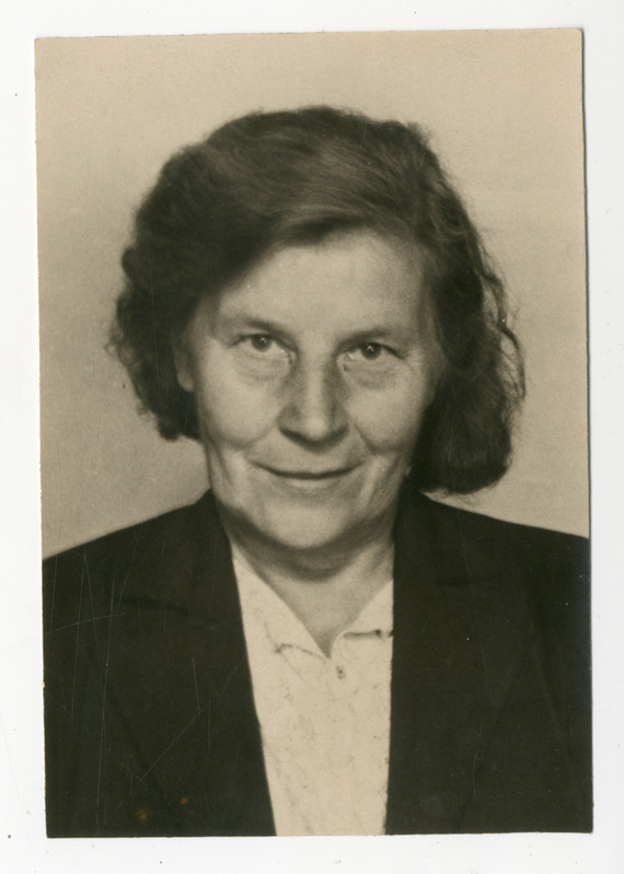 Foto, must-valge, Töörahva Hääl. Maria Talvaru