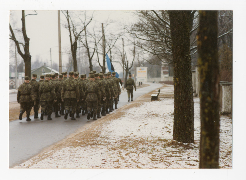 Foto. Vabariigi aastapäev 1993