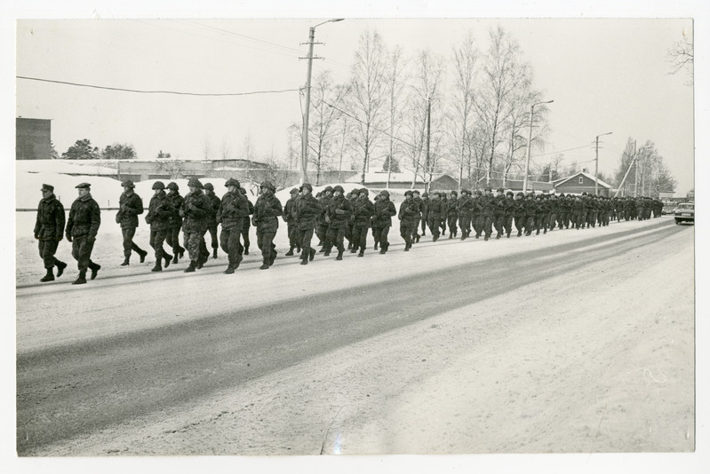 Foto. Vandetõotuse andmine 1993
