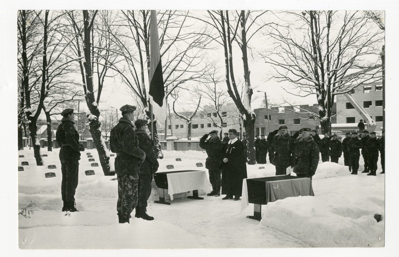 Foto. Vandetõotuse andmine 1993