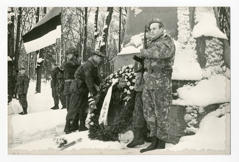 Foto. Vabariigi aastapäev 1993