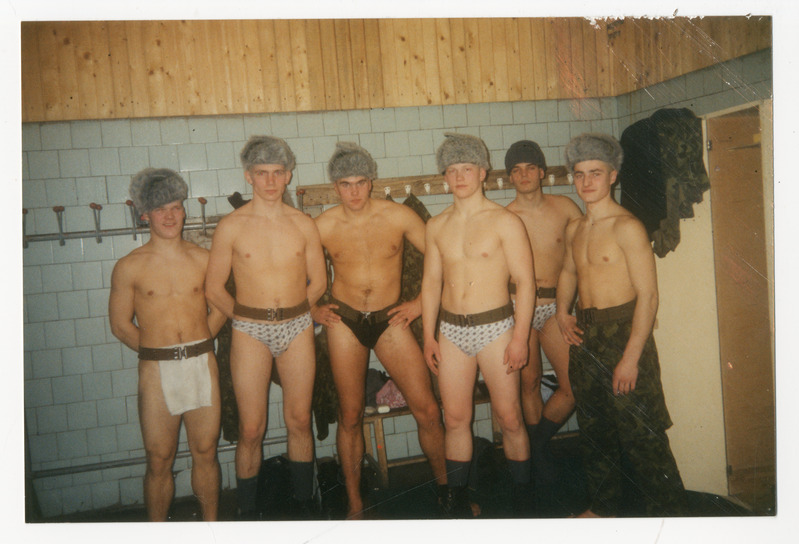 Foto. Riietusruumis