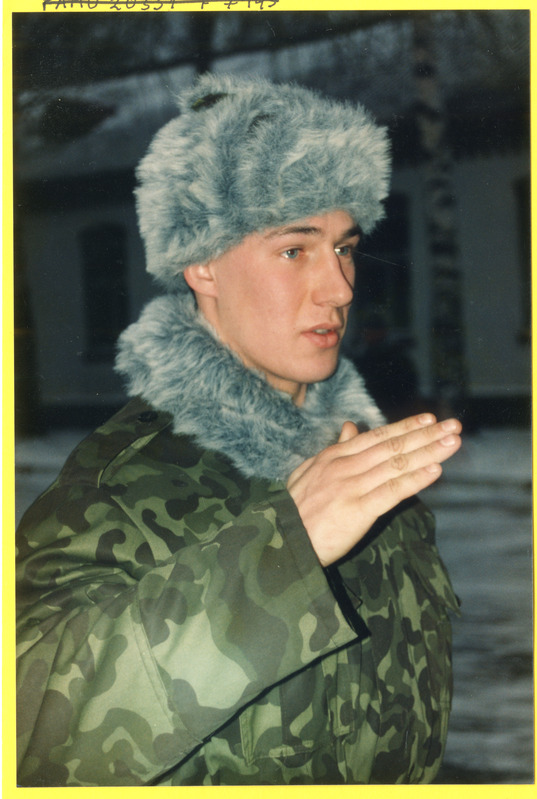 Foto. Noorsõdurite ülendamine reameesteks