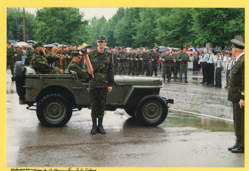 Foto. Võidupüha 1995