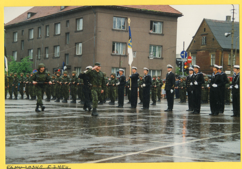 Foto. Võidupüha 1995
