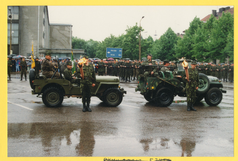 Foto. Võidupüha 1995