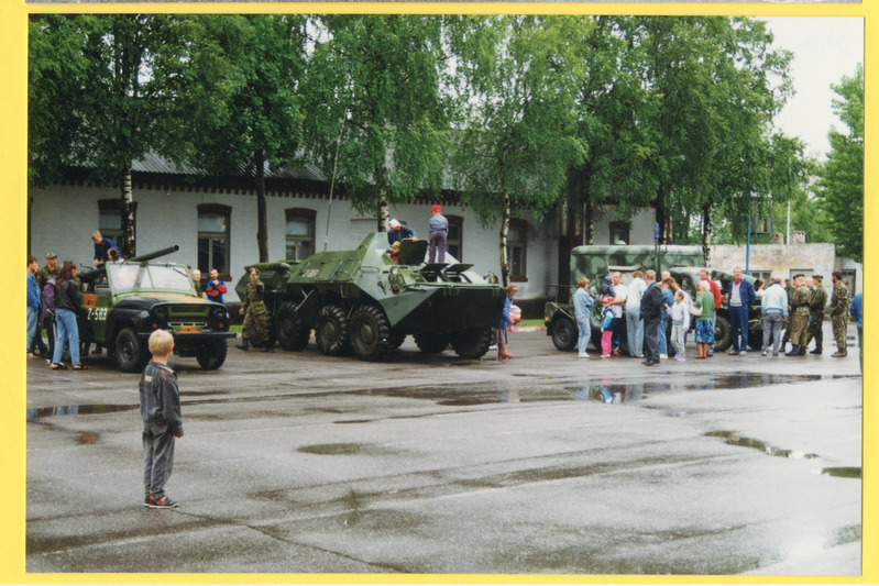 Foto. Võidupüha 1995