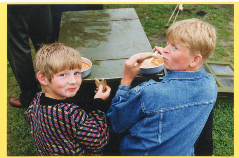 Foto. Võidupüha 1995