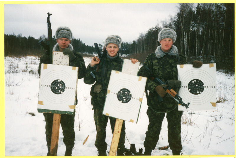 Foto. Laskevõistlused 1995