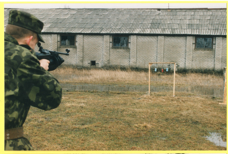 Foto. Laskevõistlused 1995