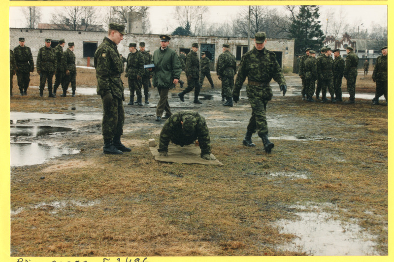 Foto. Laskevõistlused 1995