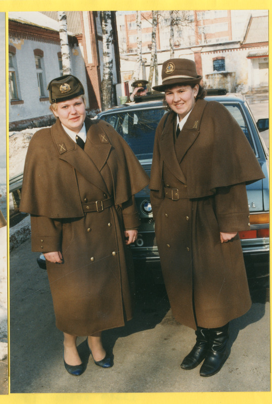 Foto. Naiskodukaitse