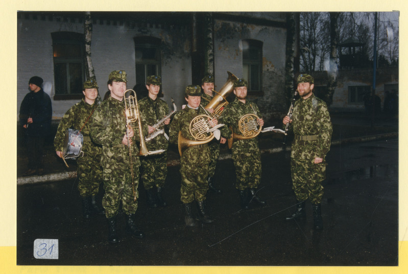 Foto. Kompanii sünnipäev 1996