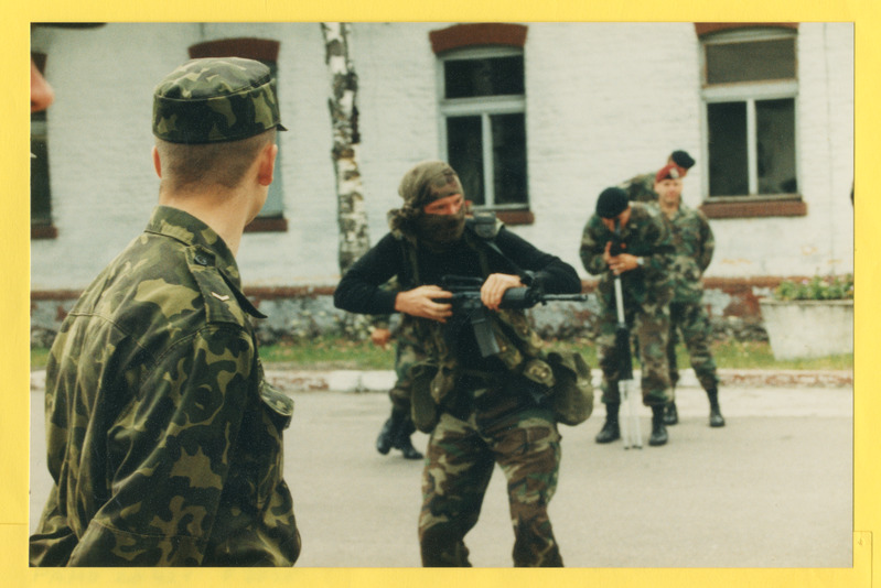 Foto. Terrorismivastane õppus