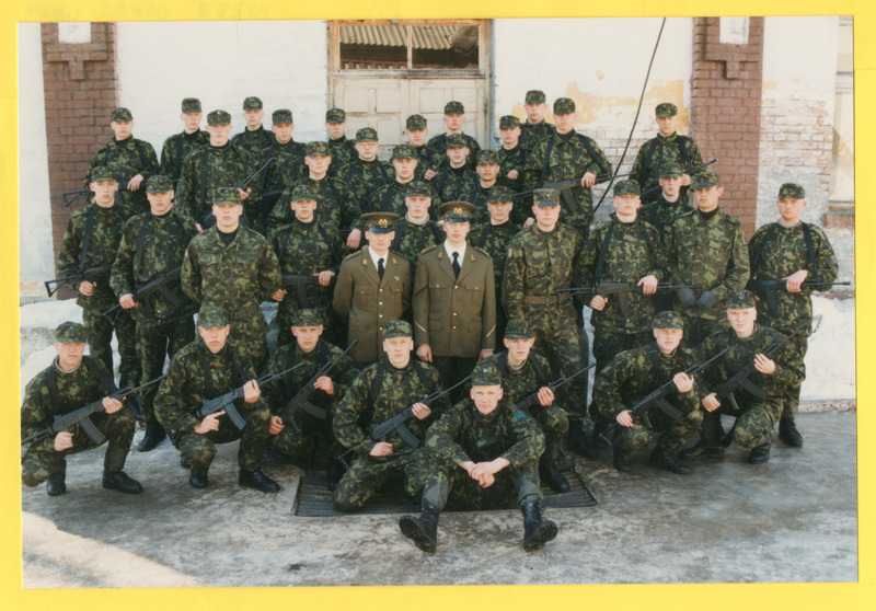 Foto. III jalaväerühm