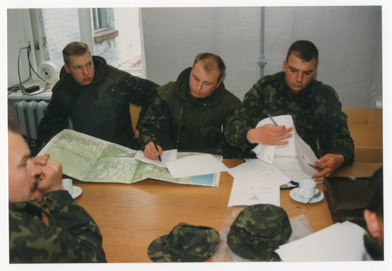 Foto albumis. Õppuse planeerimine