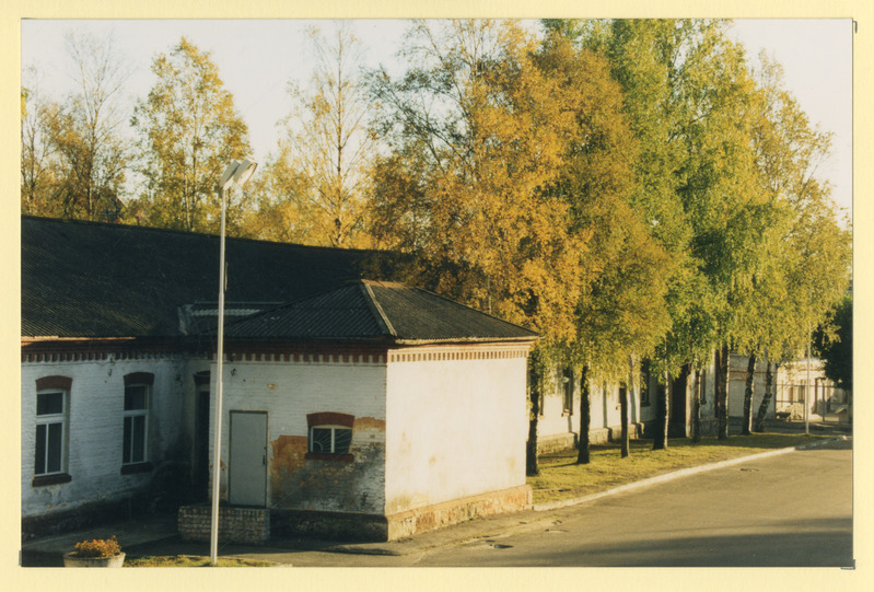 Foto. Kasarmu välisvaade