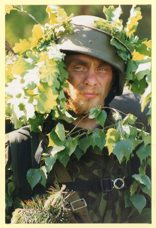 Foto. Reservväelane