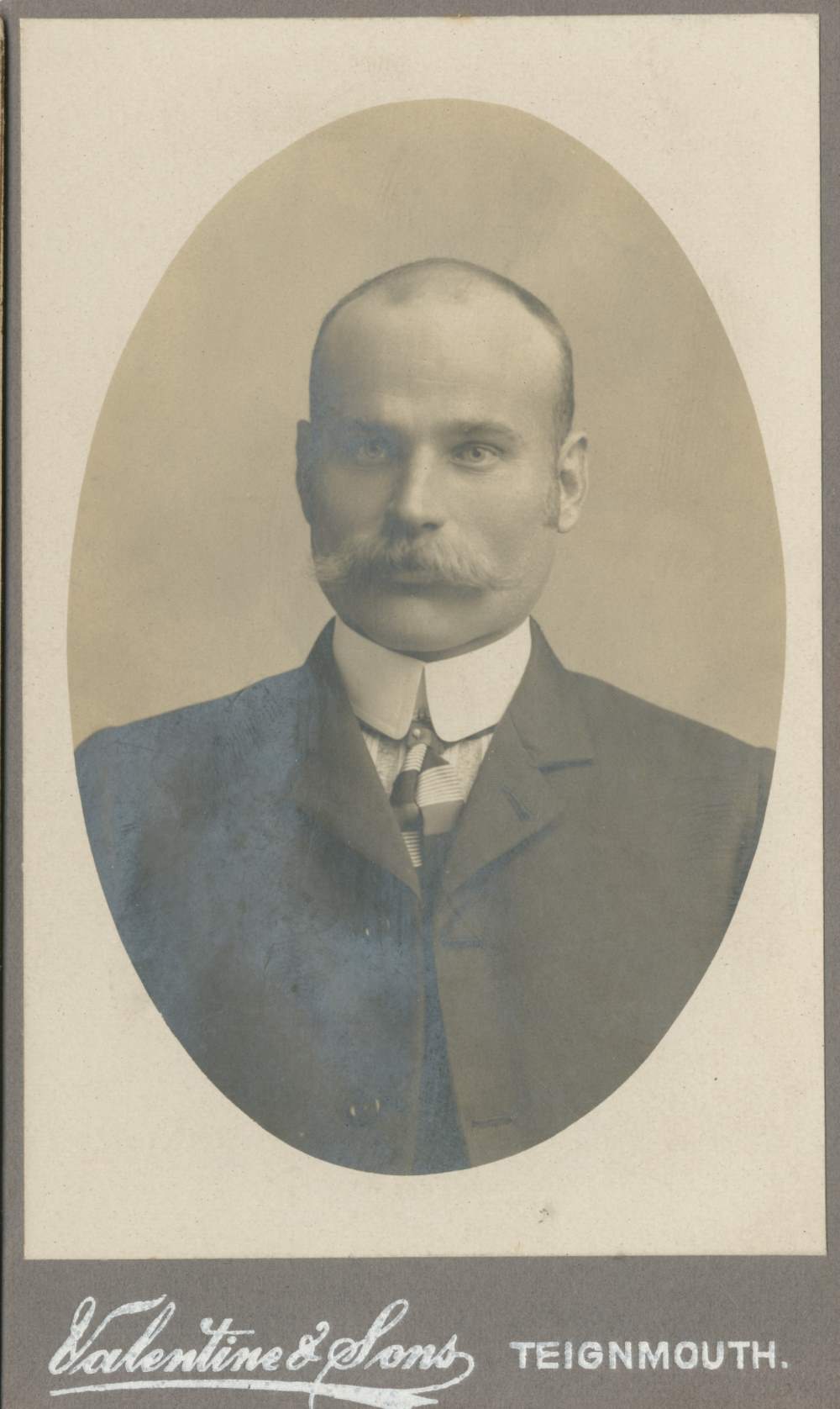 Foto. Mart Konks, kapten.