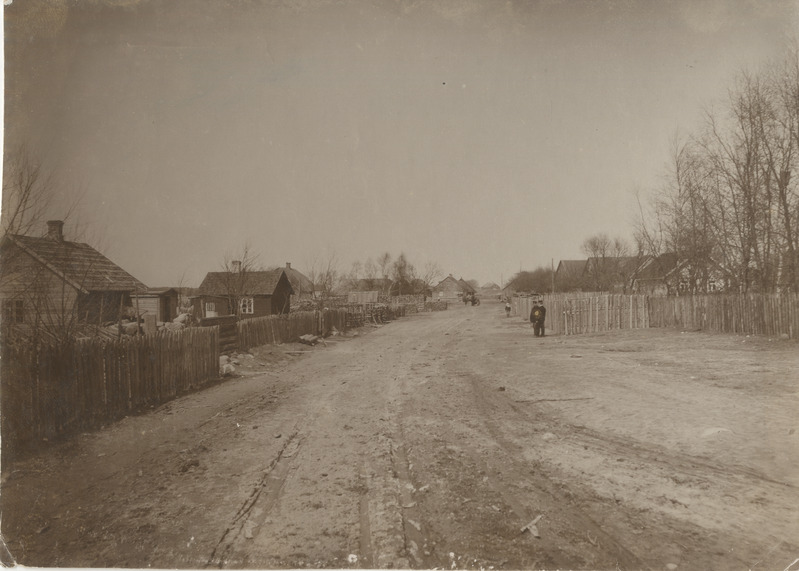 Foto. Vaade Kabli külale.