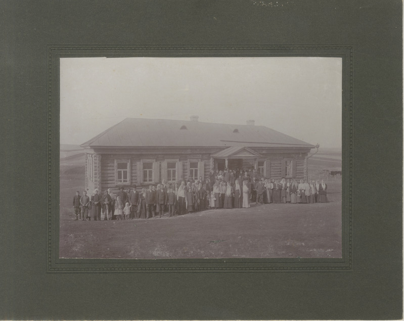 Foto. Kabli kooli eestvaade.