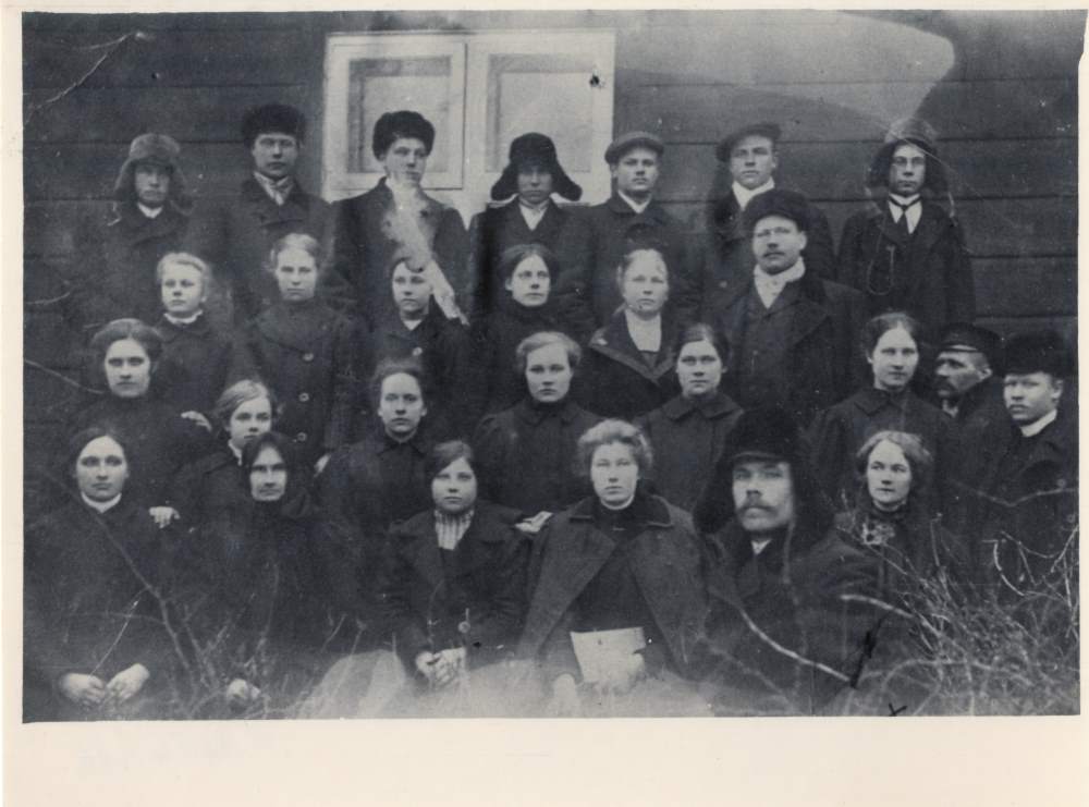 Fotokoopia. Vee segakoor.