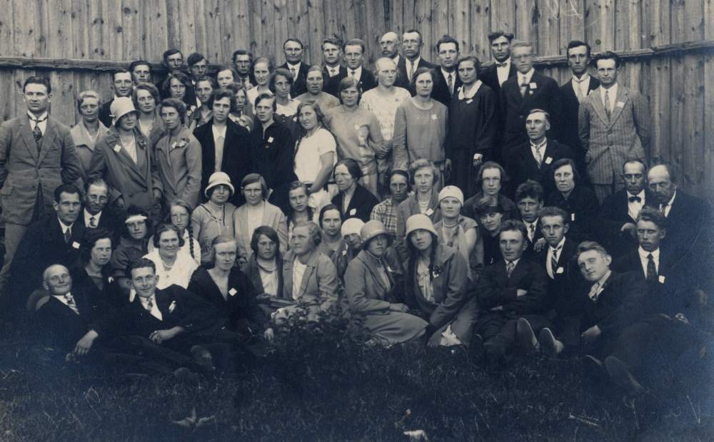 Foto. Parasmaa, Vee ja Koonga kooride ühendkoor.