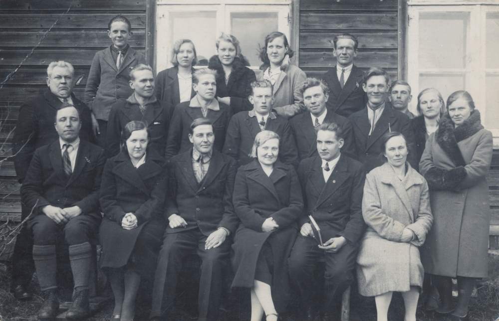 Foto. Pärnu-Jaagupi kihelkonna üks laulukoore.