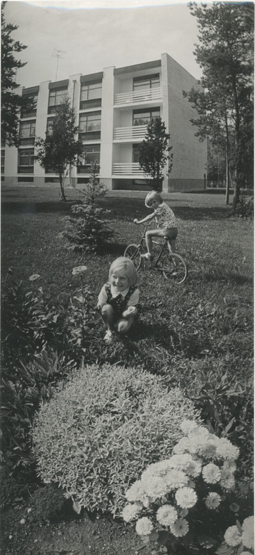 Foto. Uuselamu Edasi kolhoosis.