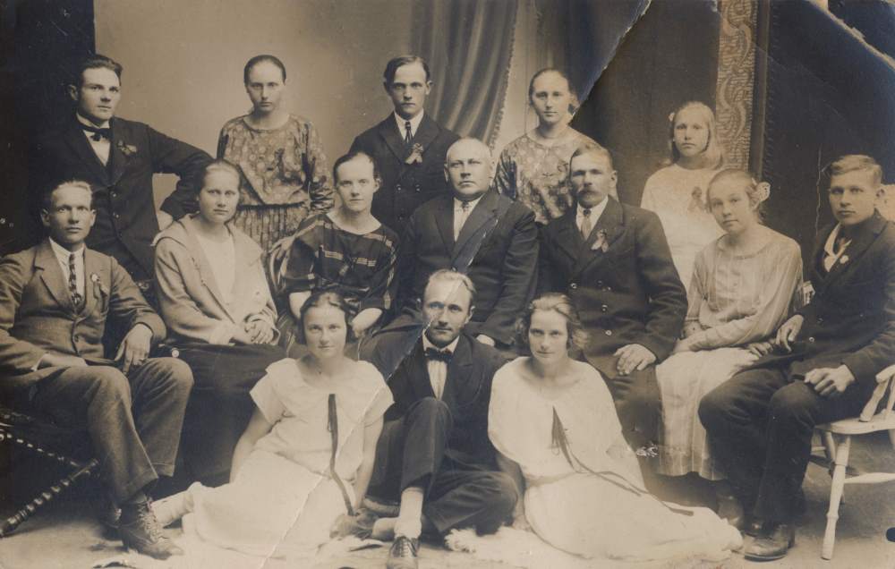 Foto. Suigu laulukoor.