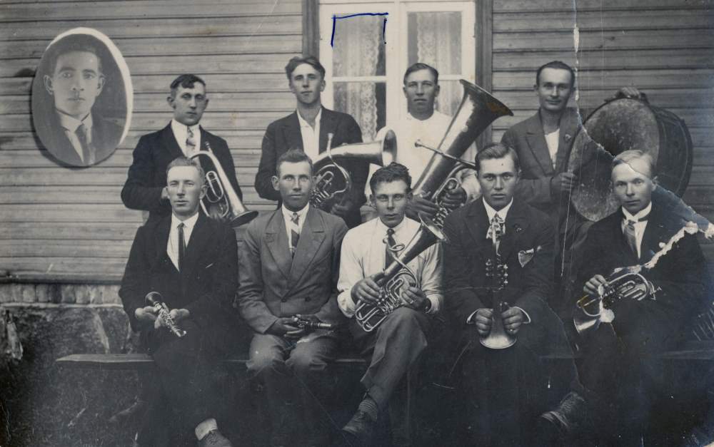 Foto. Pärnu-Jaagupi puhkpilliorkester.