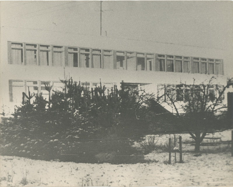 Foto. Fotokoopia. Pärnu-Jaagupi lastepäevakodu 1972.aastast.