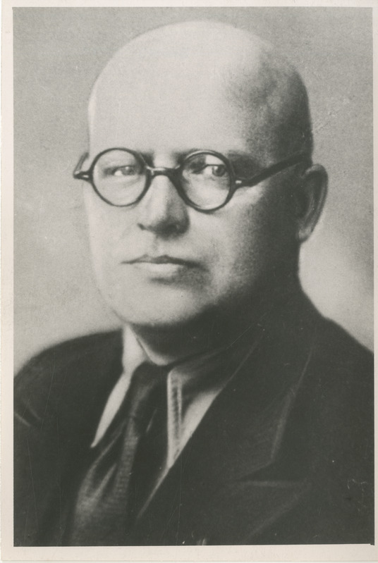 Fotokoopia. Hendrik Allik (1901-1989).