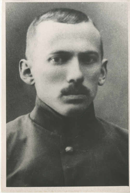 Fotokoopia. Viktor Kingissepp (1888-1922).