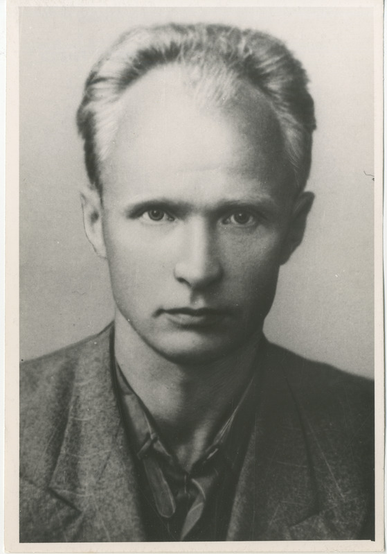 Fotokoopia. Erich Tarkpea (sünd. 1904).