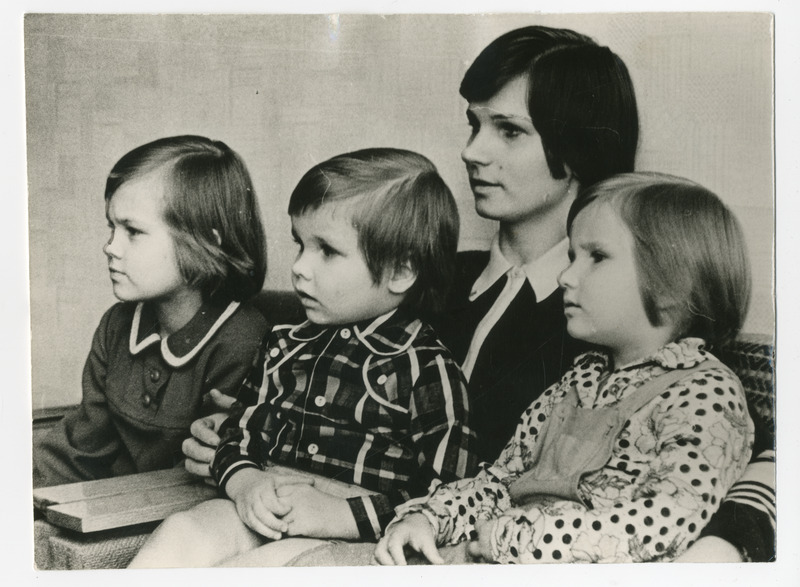 Foto. Pärnu vibulaskjad Eve Suits ja Mati Vaikjärv. 1976.a.