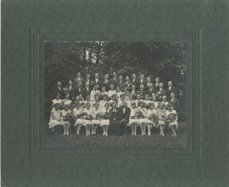 Foto. Suveleer Paistus. 1928.a.