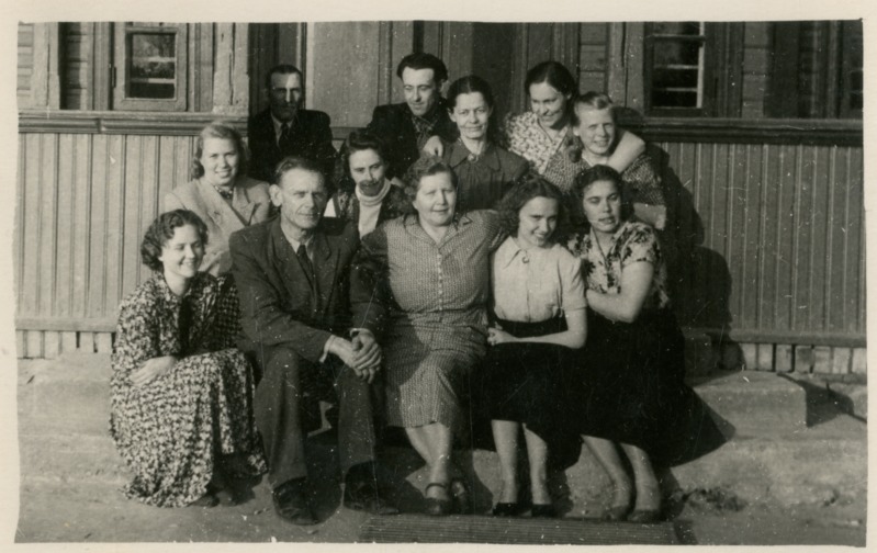 Foto. Are kool. Are kooli õpetajad, 1950