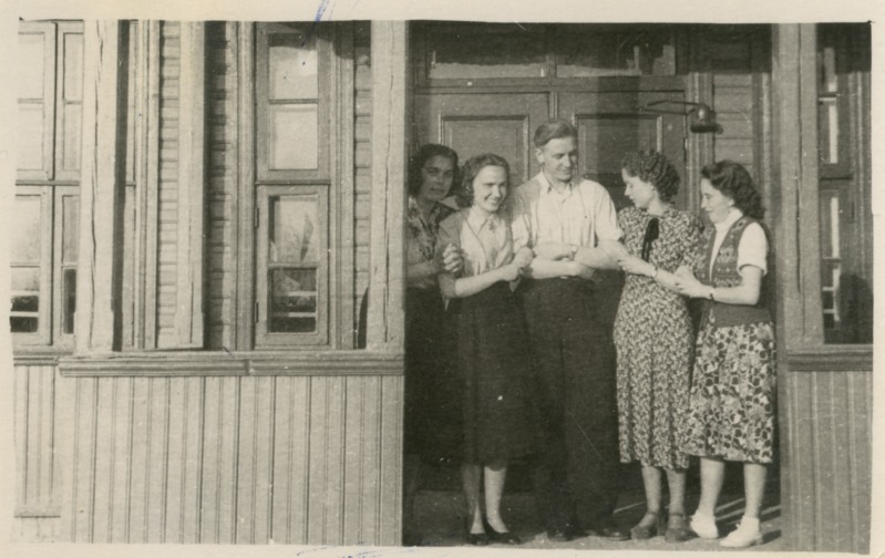 Foto. Are kool. Are kooli õpetajad, 1950