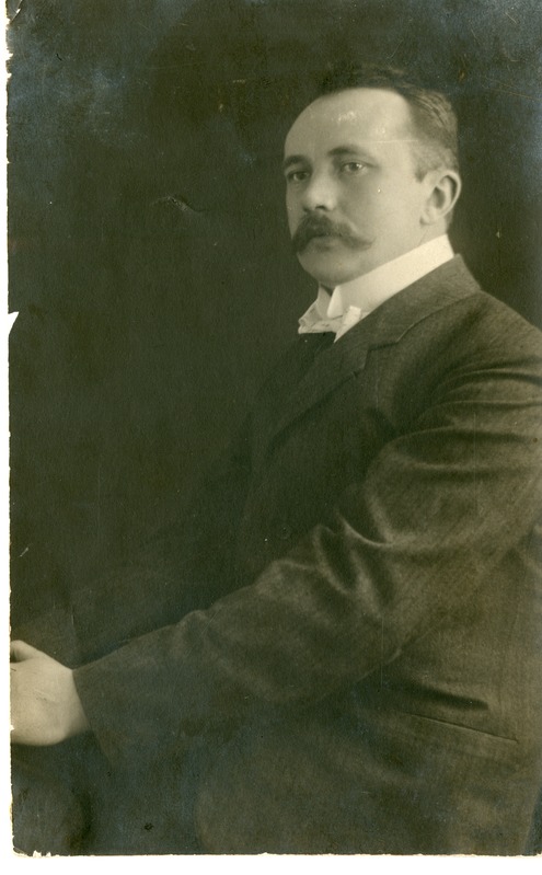 Foto. Alfred Kalninš, 1911