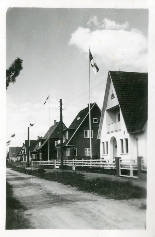 Foto. Seedri tänav 16.juuni 1940.a. Pärnu, 1940.