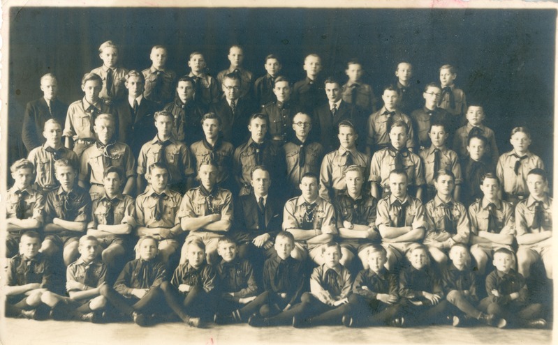 Foto. Pärnu Skaudi malev. Pärnu. 1930-ndad
