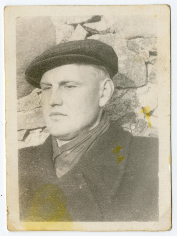 Foto. Peeter Vardjas. 1940ndatel